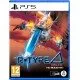 R-Type Delta: HD Boosted game cover showing the player's R-9A Arrowhead ship fighting a massive Bydo Empire boss