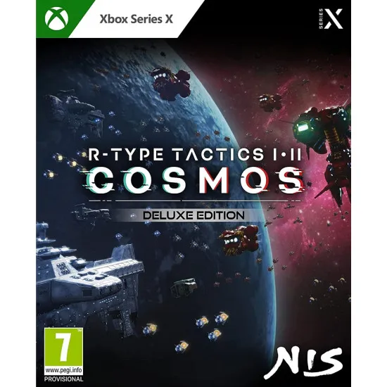 R-Type Tactics I • II: Cosmos - Deluxe Edition (Xbox Series X)