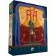 Ra board game box by 25th Century Games featuring vibrant Egyptian art and the sun god Ra
