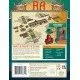 Ra board game box by 25th Century Games featuring vibrant Egyptian art and the sun god Ra
