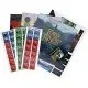 Lord of the Rings Race to Mount Doom Strategy Game The Lord of the Rings Race to Mount Doom game box showing members of the Fellowship and Sauron's gaze over Middle-earth