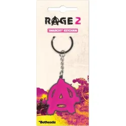 Rage 2 Metal Keyring - Anarchy