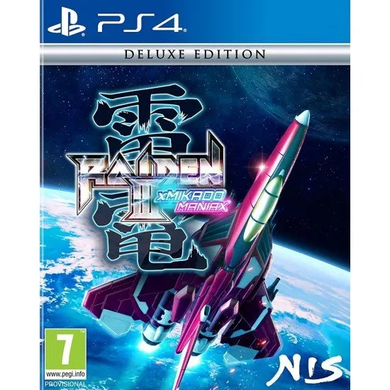 Raiden III x MIKADO MANIAX - Deluxe Edition (PS4)