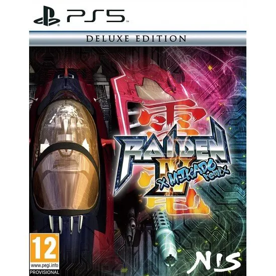 Raiden IV x MIKADO Remix - Deluxe Edition (PS5)