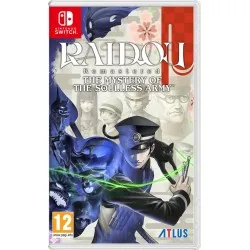RAIDOU Remastered: The Mystery of the Soulless Army (Switch) RAIDOU Remastered: The Mystery of the Soulless Army (Switch)