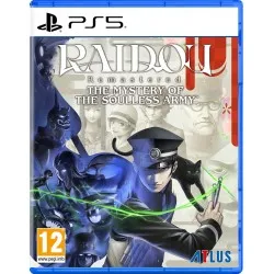 RAIDOU Remastered: The Mystery of the Soulless Army (PS5) RAIDOU Remastered: The Mystery of the Soulless Army (PS5)