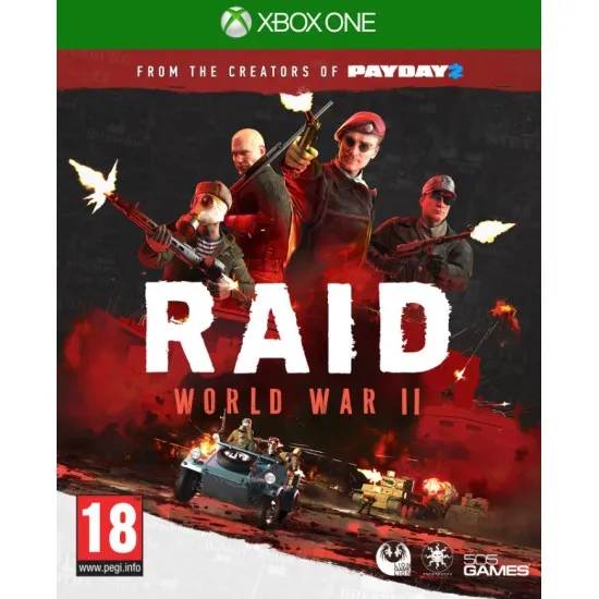 RAID: World War II (Xbox One)