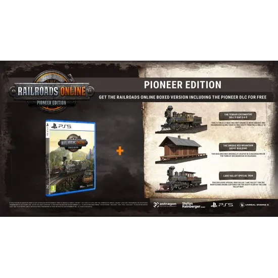 Railroads Online - Pioneer Edition (PS5)