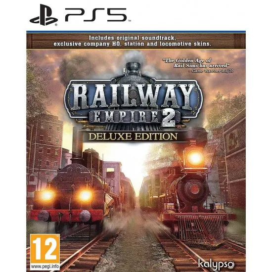 Railway Empire 2 - Deluxe Edition (PS5)