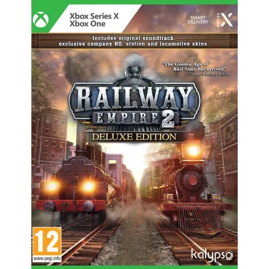 Railway Empire 2 - Deluxe Edition (Xbox)