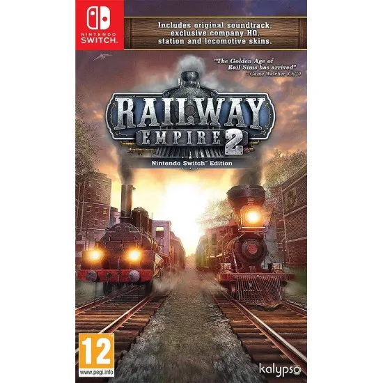 Railway Empire 2 - Switch Edition (Switch)