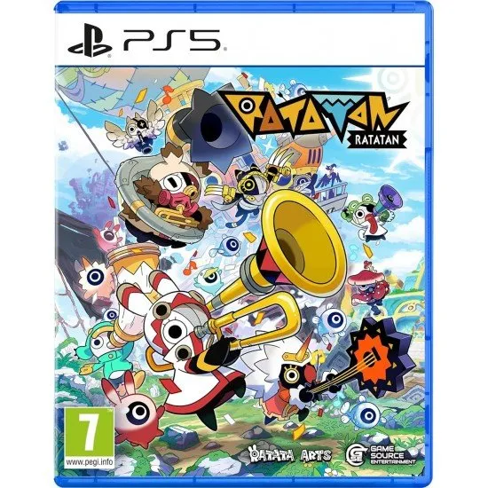 Vivid 2D animated characters engaging in a huge melee brawl with over 100 characters on screen