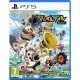Vivid 2D animated characters engaging in a huge melee brawl with over 100 characters on screen