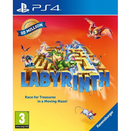 Ravensburger: Labyrinth (PS4)