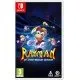 Rayman 30th Anniversary Edition Switch case showing the colourful cast of characters and bonus levels