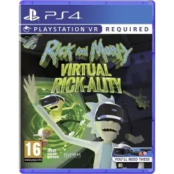 Rick and Morty: Virtual Rick-ALity (PS4)