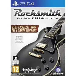 Rocksmith - 2014 Edition with Real Tone Cable (PS4)