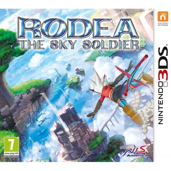 Rodea: The Sky Soldier