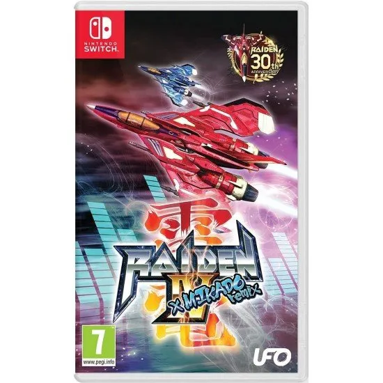 Raiden IV x MIKADO Remix (Switch) Raiden IV x MIKADO Remix (Switch)
