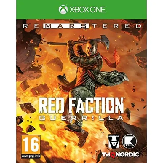 Red Faction: Guerrilla Re-Mars-tered (Xbox One)