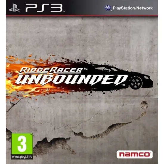 Ridge Racer: Unbounded          (PS3)