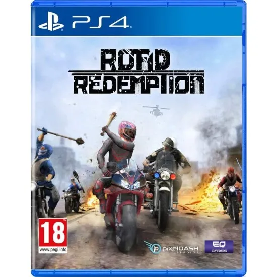 Road Redemption (PS4) Road Redemption (PS4)