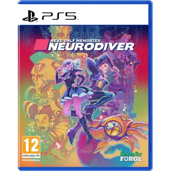 Read Only Memories: Neurodiver for PS5 - A Psy-Fi Adventure