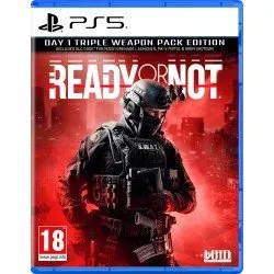 Ready or Not - Day One Edition (PS5) Ready or Not - Day One Edition (PS5)