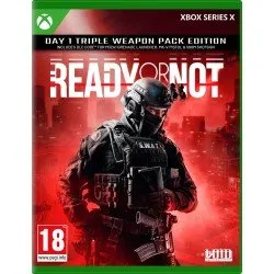Ready or Not - Day One Edition (Xbox Series X) Ready or Not - Day One Edition (Xbox Series X)