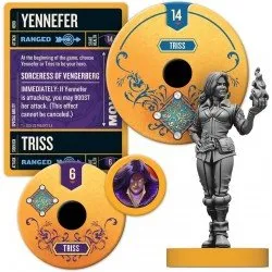 Unmatched: The Witcher - Realms Fall