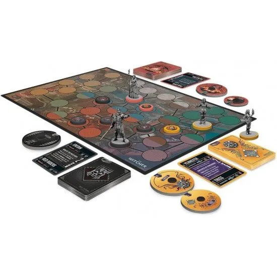 Unmatched: The Witcher - Realms Fall Unmatched: The Witcher - Realms Fall