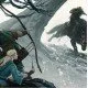 The cover of the hardback RPG supplement, The One Ring: Realms of the Three Rings, featuring intricate illustrations of elves and elven realms.