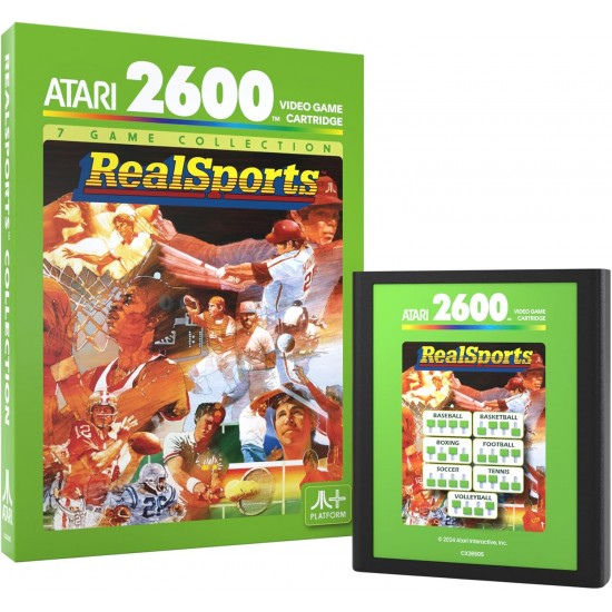 RealSports Collection (Atari 2600+)