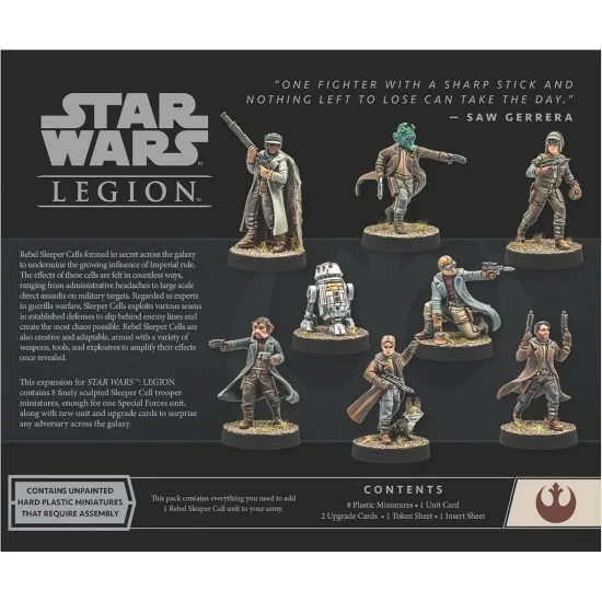 Star Wars Legion: Rebel Sleeper Cell