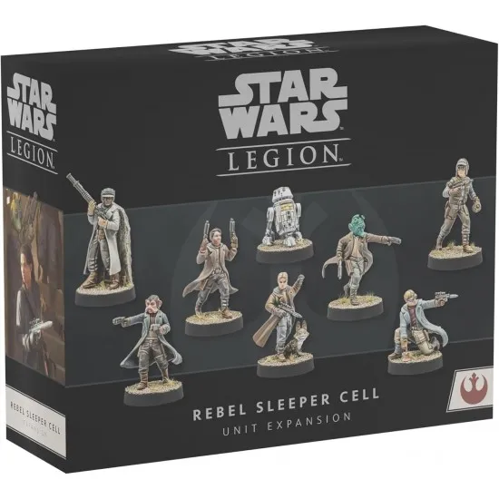 Star Wars Legion: Rebel Sleeper Cell