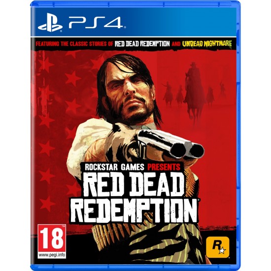 Red Dead Redemption (PS4)