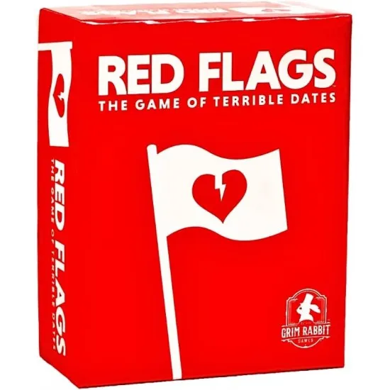 Red Flags: The Game of Terrible Dates Red Flags: The Game of Terrible Dates