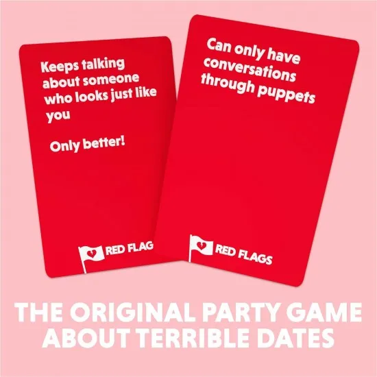 Red Flags: The Game of Terrible Dates Red Flags: The Game of Terrible Dates