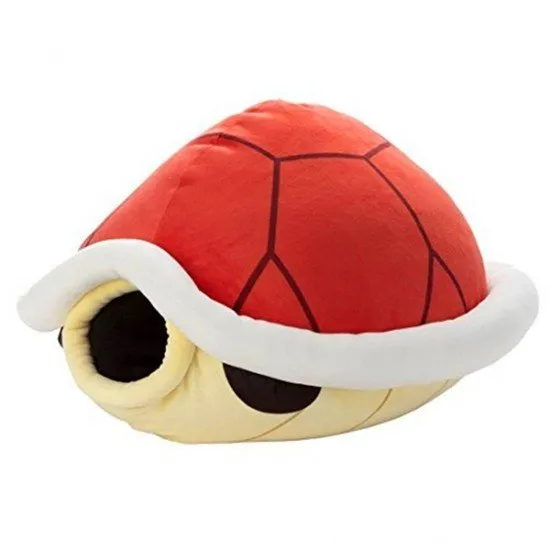 Super Mario Mocchi Mocchi Red Shell plush toy, 40cm, soft and huggable