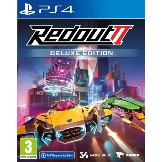 Redout II - Deluxe Edition (PS4)