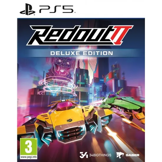 Redout II - Deluxe Edition (PS5)