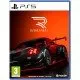 RENNSPORT Day One Edition PS5 box art showing a high-performance GT3 car on a laser-scanned track like Spa-Francorchamps