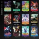 An Evercade cartridge box featuring vibrant 16-bit anime artwork from Valis, Arcus Odyssey, and Gaiares in a collectable retro case