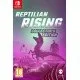 Reptilian Rising Collector's Edition Switch box with the 56-page graphic novel and soundtrack voucher