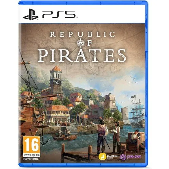 Republic of Pirates (PS5) Republic of Pirates (PS5)