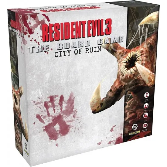 Resident Evil 3: The Board Game - City of Ruin