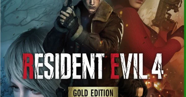 Resident Evil 4 - Xbox Series X & Xbox One - Très Bon état - Jeu Complet