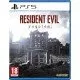 Resident Evil Requiem game cover showing the protagonist, Grace Ashcroft, at the entrance of the abandoned hotel