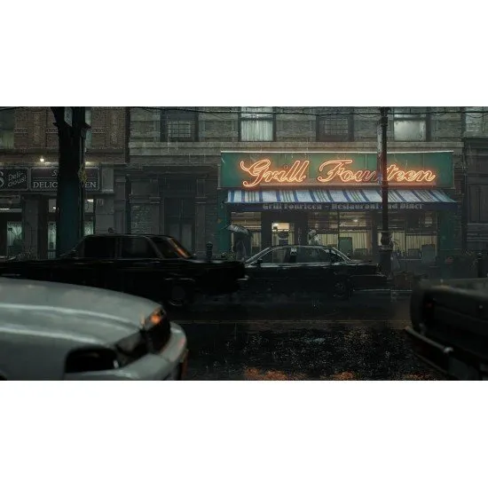 Resident Evil Requiem game cover showing the protagonist, Grace Ashcroft, at the entrance of the abandoned hotel