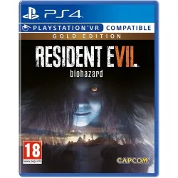 Resident Evil VII: biohazard - Gold Edition (PS4) Resident Evil VII: biohazard - Gold Edition (PS4)